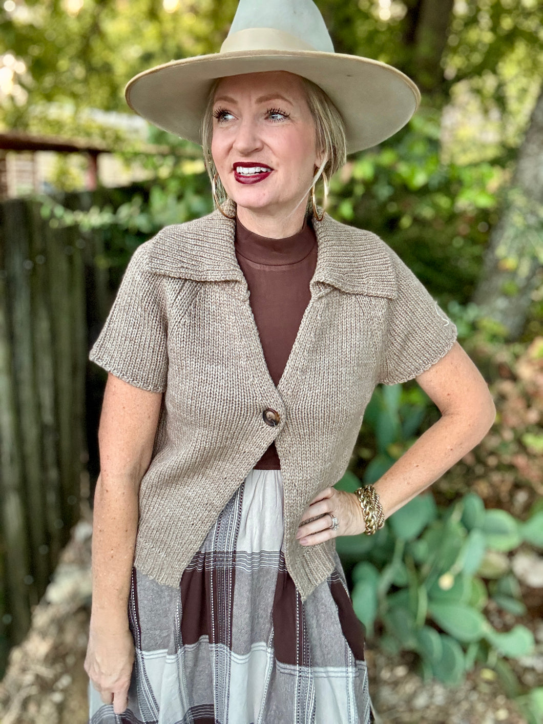 The layer sweater