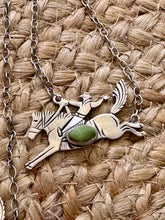 The Barclay Bucking necklaces