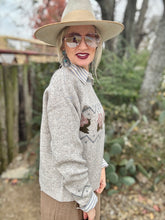 The Vintage rose sweater