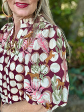 The Highland horse blouse