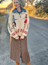 The Do-si-do cardigan sweater