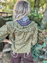 The Mustard seed blouse