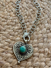 The Happy heart necklace