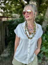 The Whip cream blouse