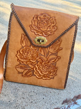 The High rise vintage tooled purse