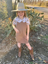 The Little Waffle knit dress