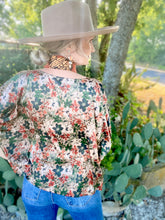 The orange blossom blouse