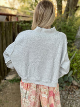 Where you need to be REVERSIBLE sweatshirt