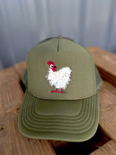 The fluffy Chicken cap