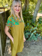 The Cimmaron dress