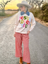 Jesus Loves you sweatshirt