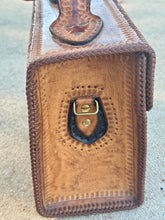 The Browning box purse