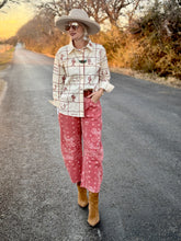 The Bandana barrel jeans