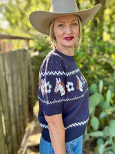 The Prairie horse sweater