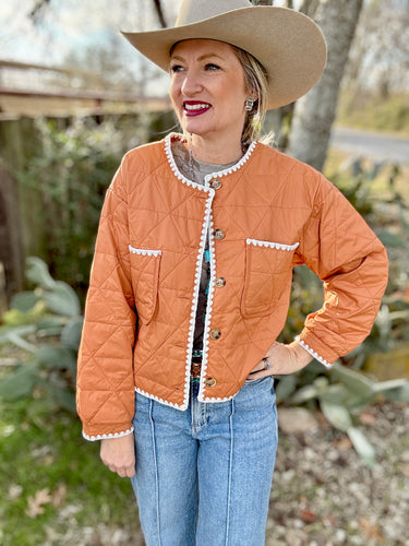 The Terracotta jacket