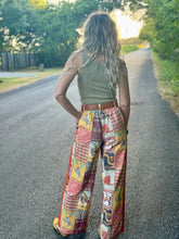 Cowboy collage trousers