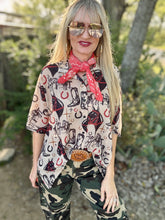 Westy horseman tunic top