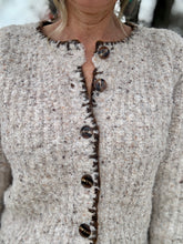 The Yarn stitch cardigan