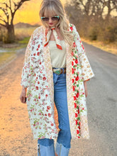 The Wild Rose duster