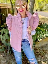 The Pinky puffer vest