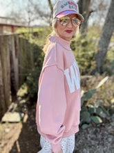 WWJD ~ AMEN reversible sweatshirt