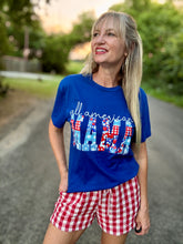 All American Mama tee