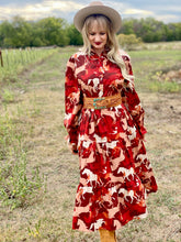 The Red river dress