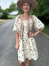 The Succulent dress