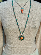 The Coral of love necklace