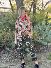 Westy horseman tunic top