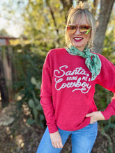 Santa, bring me a cowboy sweatshirt