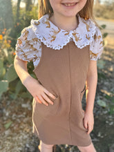 The Little Waffle knit dress