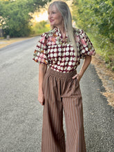 The Highland horse blouse