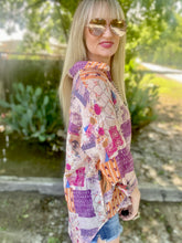 The Wisteria blouse