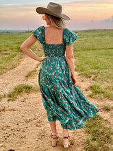 The Wild plum dress