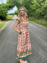 The Red River dress