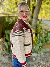 The Old timers cardigan sweater