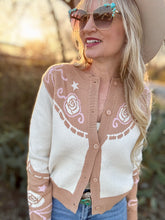 The Rosalina cardigan