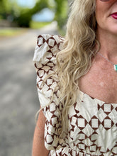 The Cross stitch dress