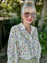 The Happy fields horse blouse