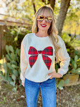 The blingy bow sweatshirt