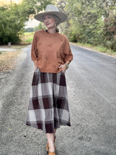 The Cinnamon spur sweater