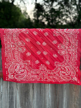 Stars stripes and cowboys bandanas