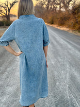 The Indigo dress
