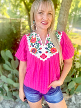 The pink petal blouse