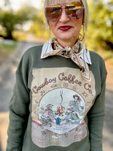 Cowboy Coffee co sweatshirt