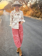 The Bandana barrel jeans