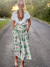 The Prairie sage skirt