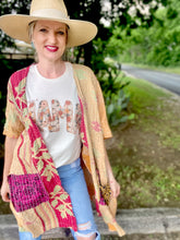 The Kantha sunrise kimono