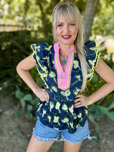 The Pinkerton blouse